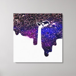 Drucken Sie die robuste Leinwand. Leinwanddruck