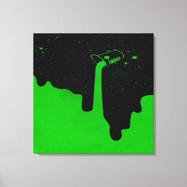 Drucken Sie die robuste Leinwand. Leinwanddruck (Vorderseite)