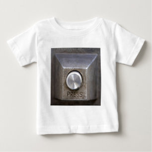 Drücken Sie die Taste Baby T-shirt
