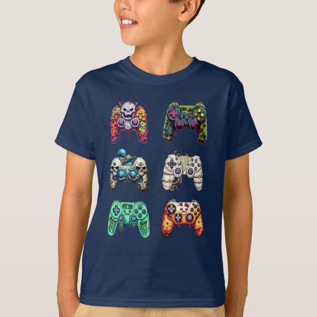 Drücken Sie die Taste Start, um zu sprechen Gaming T-Shirt (Vorderseite)