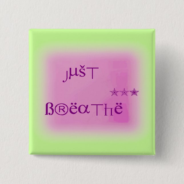 Drücken Sie einfach den Knopf Button (Vorderseite)