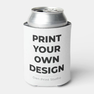Drucken Sie Ihr eigenes Design Mein eigenes auf Dosenkühler
