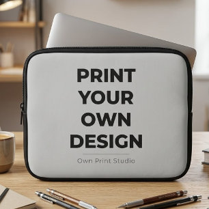 Drucken Sie Ihr eigenes Design Mein eigenes auf Laptopschutzhülle