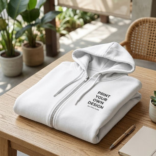 Drucken Sie Ihr Eigenes Mein Eigenes auf Bestell Hoodie