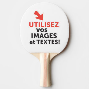 Drucken Sie Ihre Designs online auf Deutsch Tischtennis Schläger