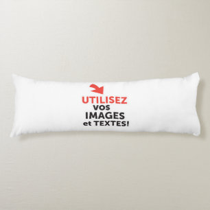 Drucken Sie Ihre Designs online auf Französisch Seitenschläferkissen