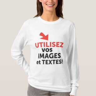 Drucken Sie Ihre Designs online DIY auf Deutsch T-Shirt