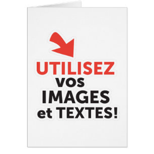 Drucken Sie Ihre DIY-Designs online auf Französisc