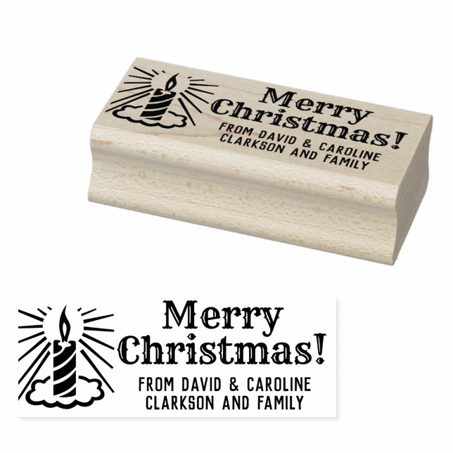 Drucken Sie Ihre eigene Weihnachtsgeschenk-Tag-Nac Gummistempel (Von Creator hochgeladen)