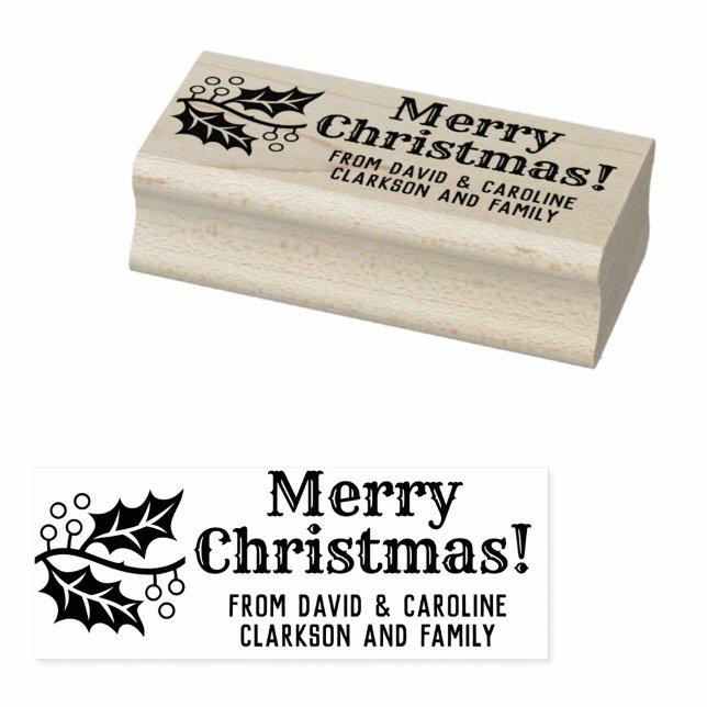 Drucken Sie Ihre eigene Weihnachtsgeschenk-Tag-Nac Gummistempel (Von Creator hochgeladen)