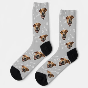 Drucken Sie Ihre Foto-Pet-Gesichtssocken individue Socken