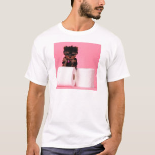 Drücken Sie nicht das Charmin zusammen T-Shirt
