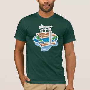 Drücken Sie nicht zusammen T-Shirt