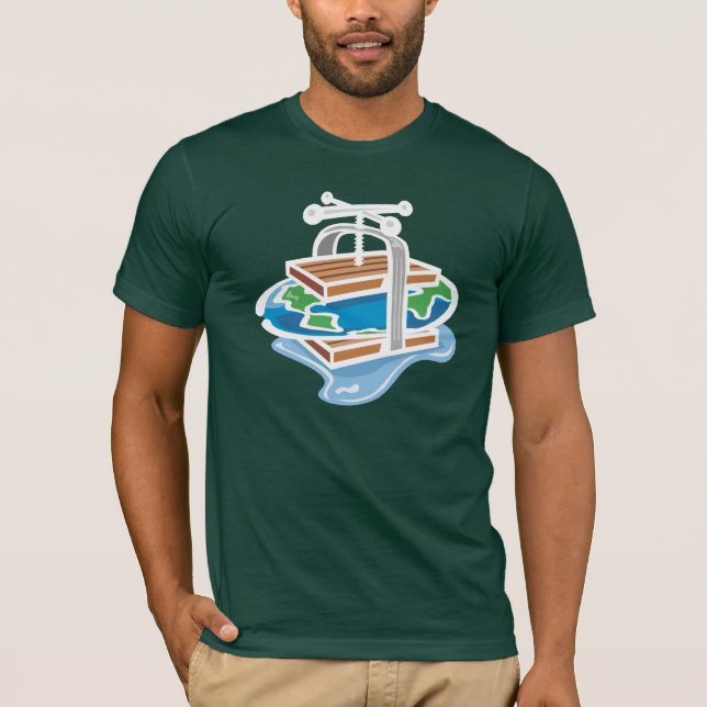 Drücken Sie nicht zusammen T-Shirt (Vorderseite)