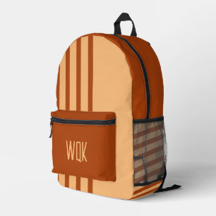 Drucken Sie sich für das benutzerdefinierte Pfirsi Bedruckter Rucksack