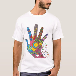Drücken Sie sich T - Shirt aus