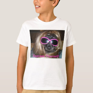 Drücken Sie sich T-Shirt aus