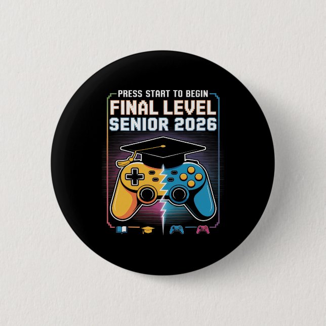 Drücken Sie Start, um das letzte Level zu beginnen Button (Vorderseite)