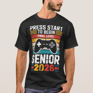 Drücken Sie Start, um das letzte Level zu beginnen T-Shirt