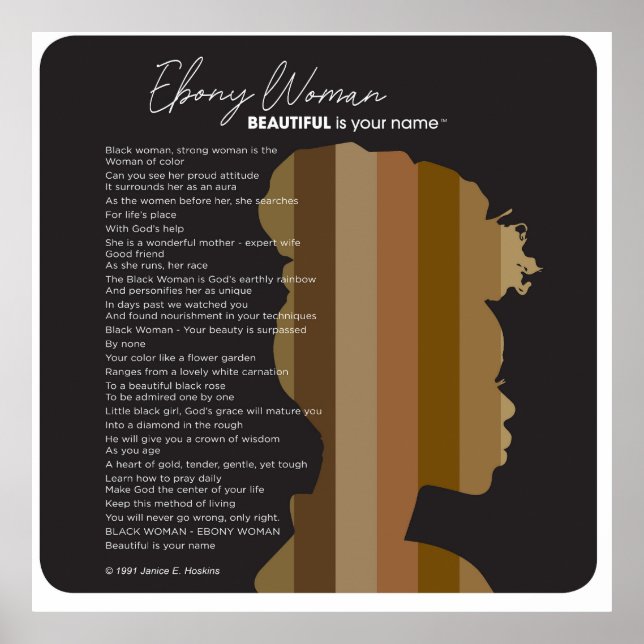 Drucken Sie Wertposter-Papier (Halbglanz) Poster (Vorne)