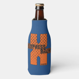 Drücken Sie zurück die coolere Flasche aus Flaschenkühler