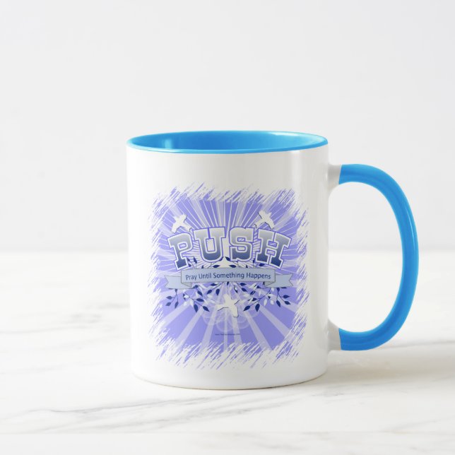 DRÜCKEN TASSE (Rechts)