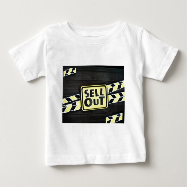 Drucken verkaufen baby t-shirt (Vorderseite)