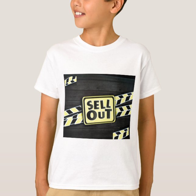 Drucken verkaufen T-Shirt (Vorderseite)