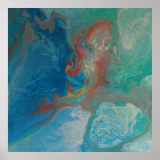 Drucken von Originalwerken von Mary Rafter 'Coasta Poster