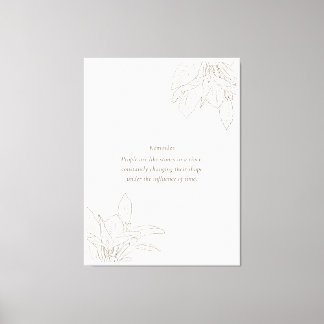 Drucken, Werteplakatpapier (Matte) Leinwanddruck