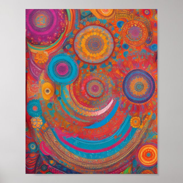 Drucken, Werteplakatpapier (Matte) Poster (Vorne)