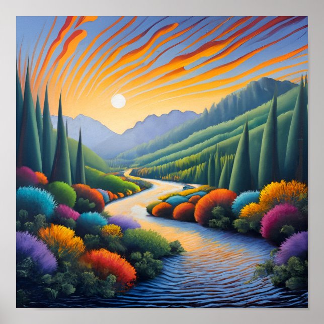 Drucken, Werteplakatpapier (Matte) Poster (Vorne)