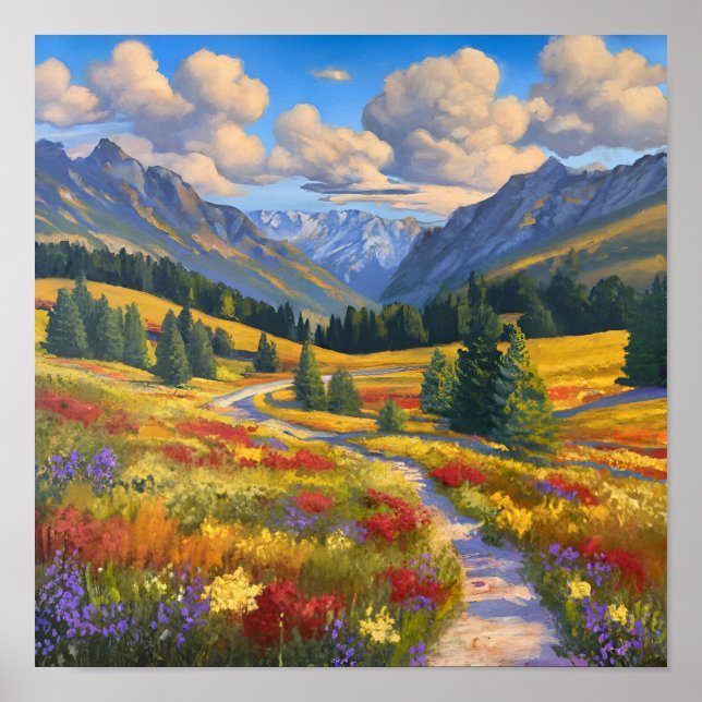 Drucken, Werteplakatpapier (Matte) Poster (Vorne)