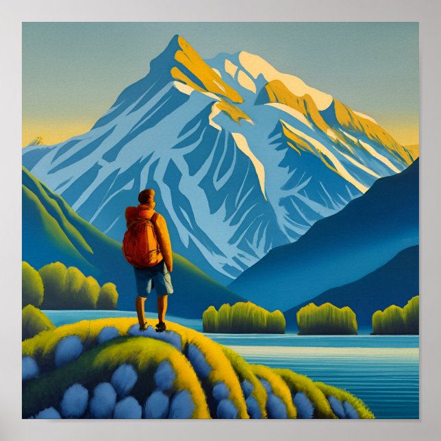 Drucken, Werteplakatpapier (Matte) Poster (Vorne)