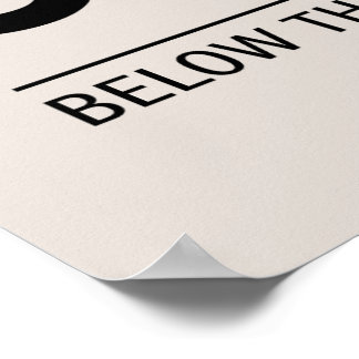 Drucken, Werteplakatpapier (Matte) Poster