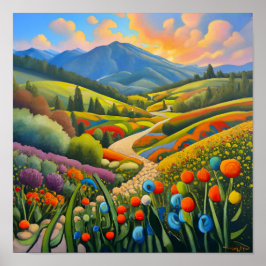 Drucken, Werteplakatpapier (Matte) Poster