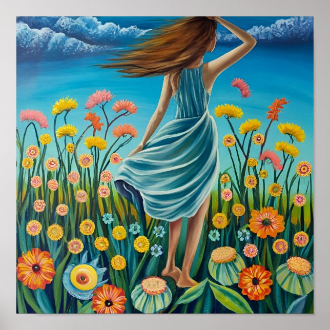 Drucken, Werteplakatpapier (Matte) Poster (Vorne)