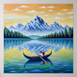 Drucken, Werteplakatpapier (Matte) Poster