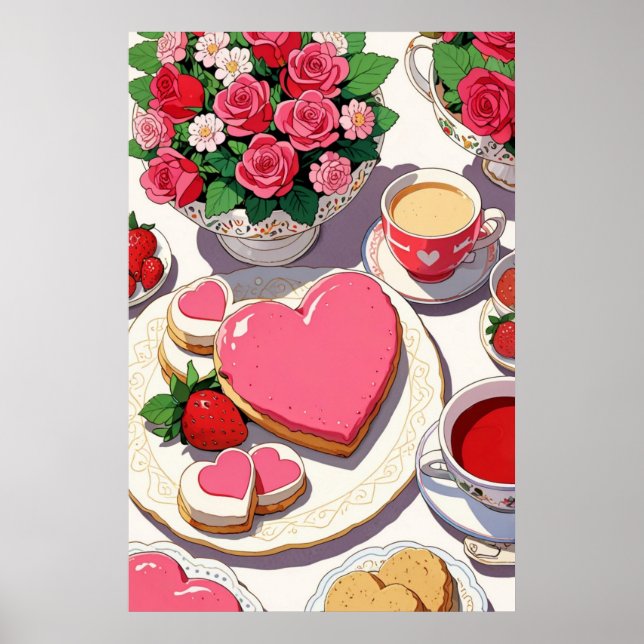 Drucken, Werteplakatpapier (Matte) Poster (Vorne)