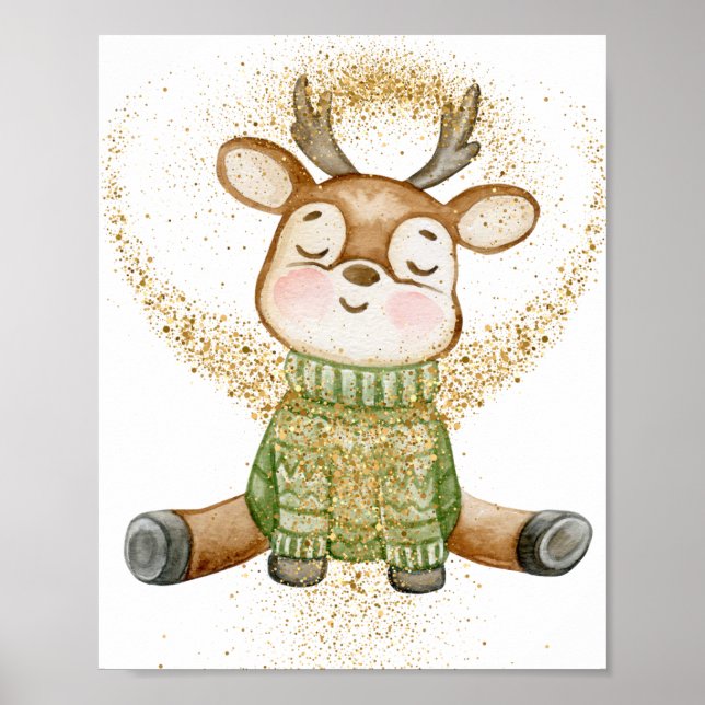 Drucken, Werteplakatpapier Poster (Vorne)