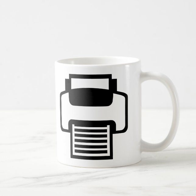 Drucker Kaffeetasse (Rechts)