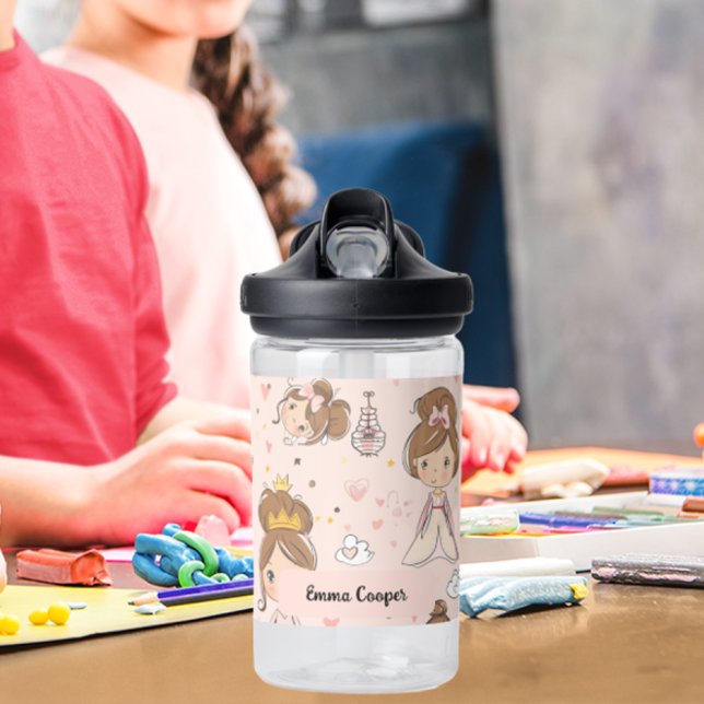 Druckereien & Herz-weiche Pastelle Kinder Trinkflasche (Von Creator hochgeladen)