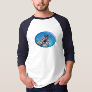Drückerfisch am Korallenriff - Fotodesign T-Shirt