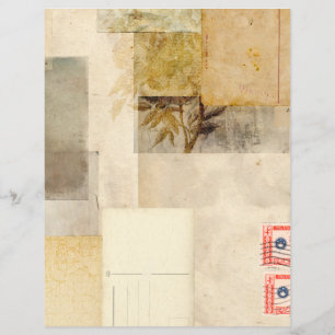 Druckerschreiber für Vintage Blätter