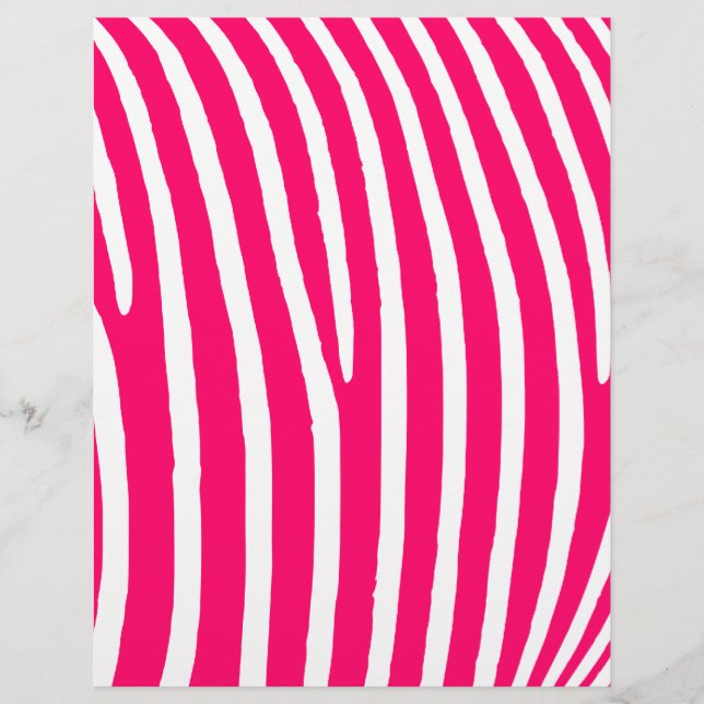 Druckfarben und Weißzebra (Vorderseite)