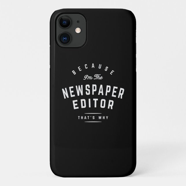 Druckfeststelle - Preis für den Redakteur der Zeit Case-Mate iPhone Hülle (Rückseite)