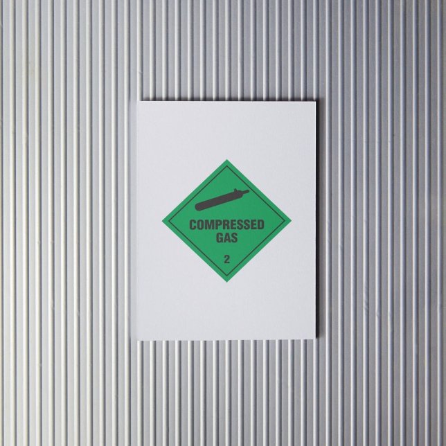 Druckgas-2-Siegel Aufkleber (Von Creator hochgeladen)