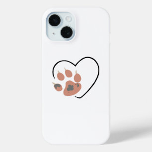Druckherz aufsetzen - Niedliches Lieblingsdesign Case-Mate iPhone Hülle