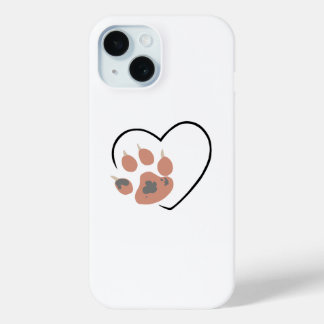 Druckherz aufsetzen - Niedliches Lieblingsdesign Case-Mate iPhone Hülle