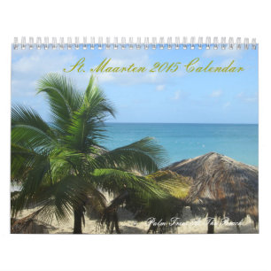 Druckkalender St. Maarten Gewohnheit Kalender